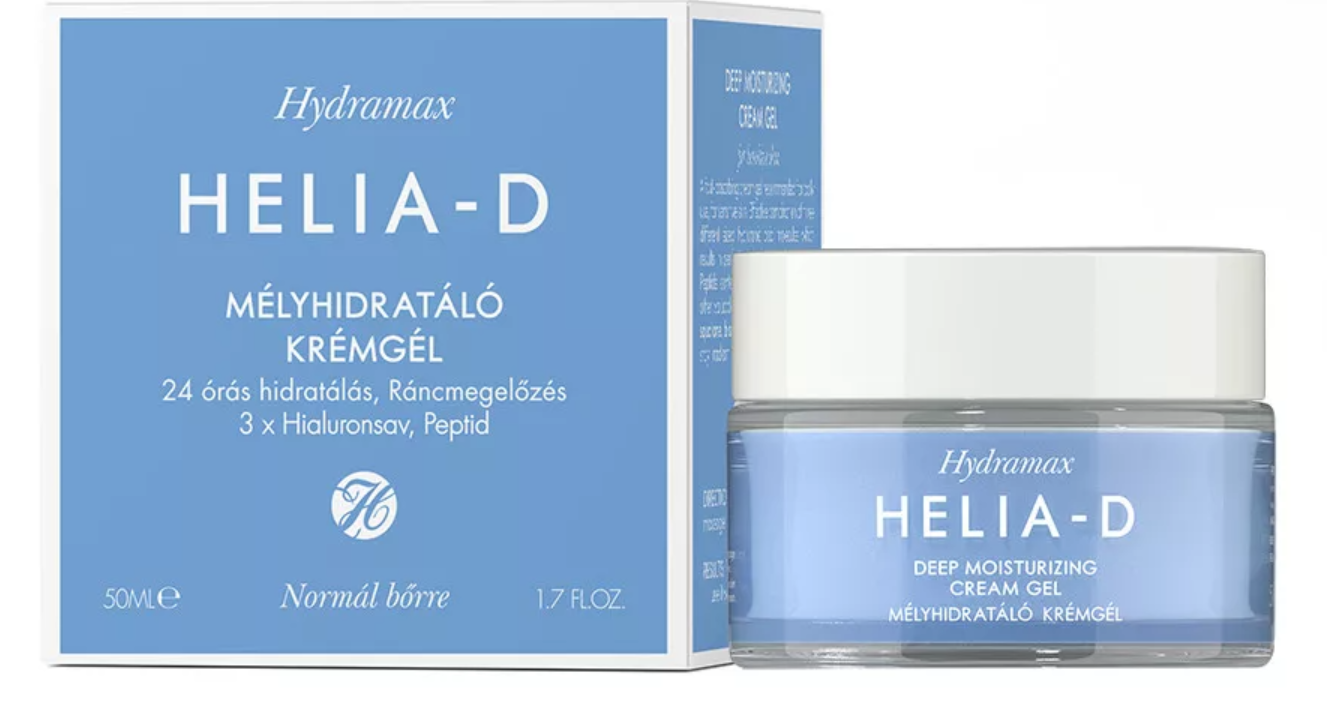 Hydramax mélyhidratáló krémgél